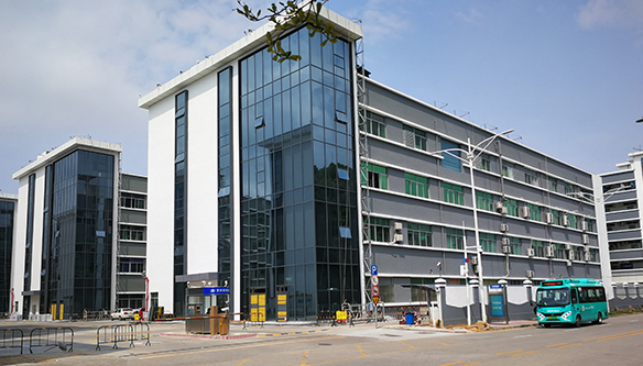 谢家集智慧园区幕墙维修