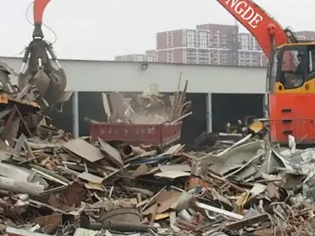 谢家集工装拆除