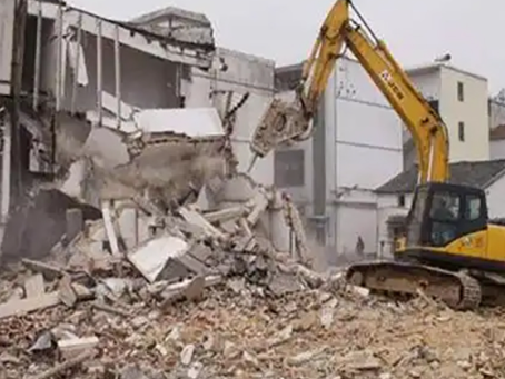谢家集旧房改造拆除